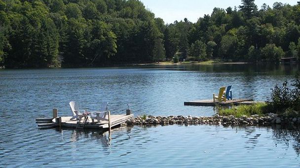 Озеро Meech в Квебеке