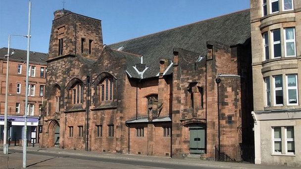 Крестовоздвиженская церковь Королевы в Шотландии