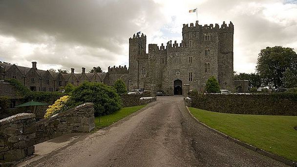 Замок Килки в Килдэре