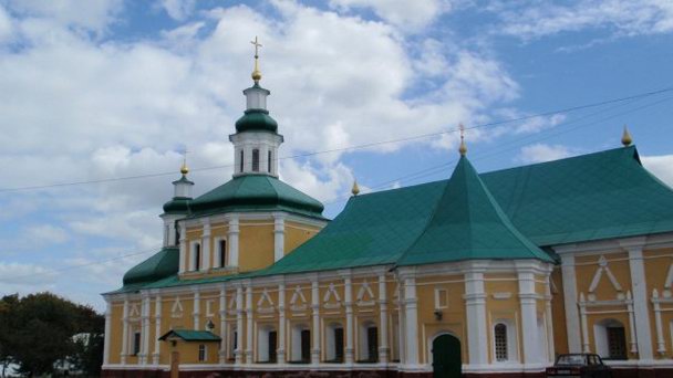 Церковь Введения во храм Пресвятой Богородицы в Чернигове