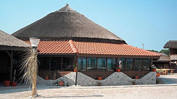 Ресторан Popasul Pescarilor в Добрудже