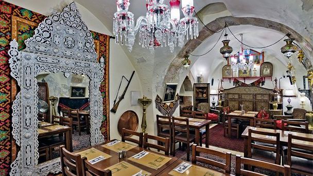 Ресторан Армянская таверна в Иерусалиме