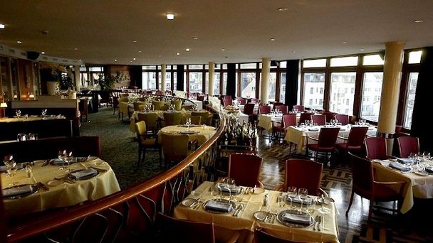 Ресторан Erik’s Gondolen в Стокгольме Ресторан Erik’s Gondolen в Стокгольме