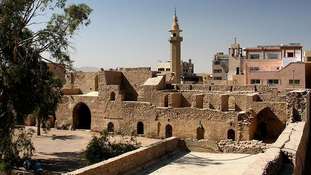 Замок Акабы в Акабе