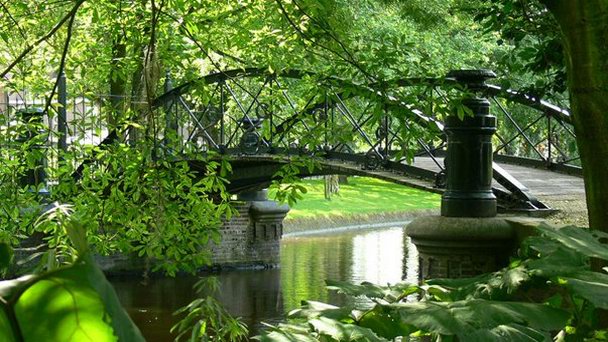 Амстердамский ботанический сад