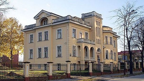 Дом - музей Венцлаускисов в Шауляе