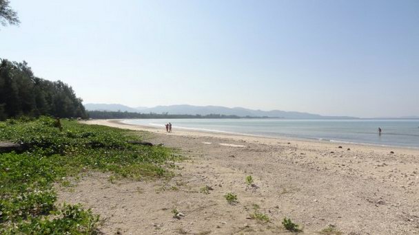 Пляж Пакаранг в Провинции Пханг Нга