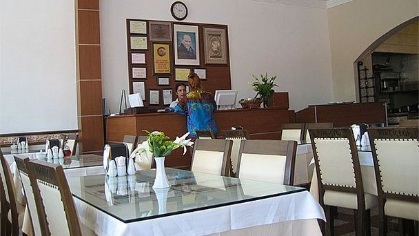 Ресторан Кирсисеги в Бодруме