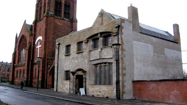 Церковный зал Ruchill в Шотландии