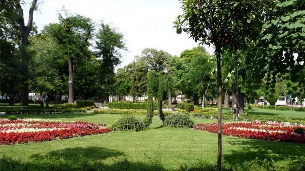 Приморский парк в Варне