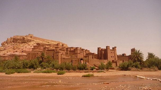 Крепость Айт Бенхадду в Аурзазате