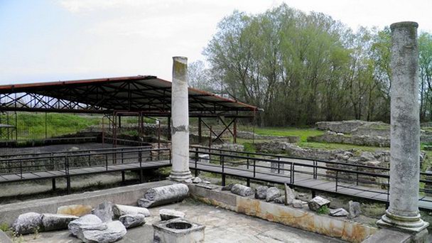 Вилла Диониса на Керкире Вилла Диониса на Керкире