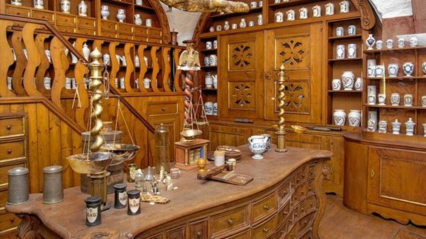 Немецкий музей аптечного дела в Баден-Вюртемберге Немецкий музей аптечного дела в Баден-Вюртемберге