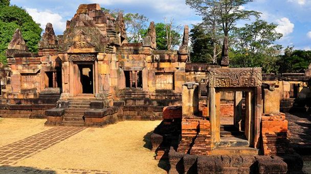 Кхмерские руины на Самуи