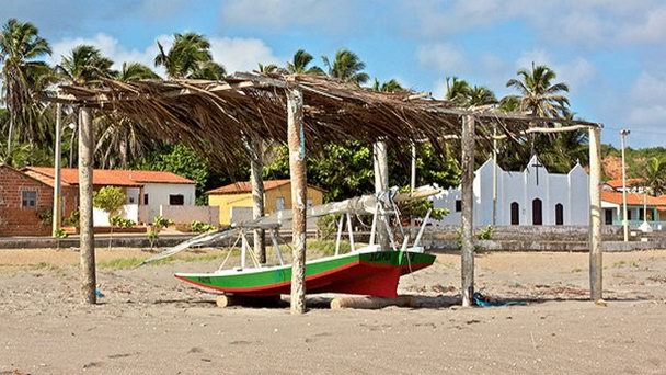 Деревня Canoa Quebrada в Сеаре Деревня Canoa Quebrada в Сеаре