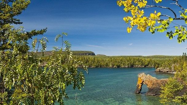 Парк штата Sleeping Giant в Онтарио Парк штата Sleeping Giant в Онтарио