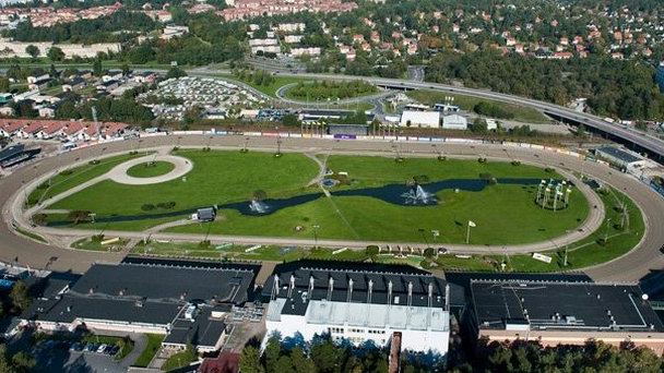 Ипподром Solvalla в Стокгольме