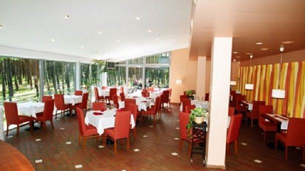 Ресторан Meduza в Паланге