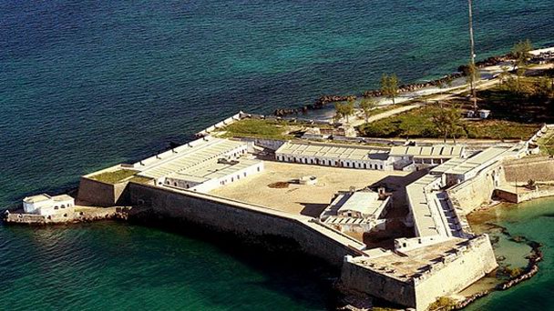 Форт Сан-Себастьян в Мозамбике