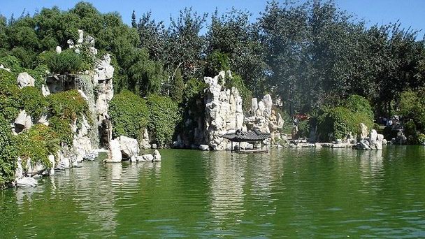Парк Longtan Lake в Пекине