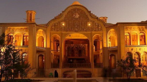 Резиденция Буружерди в Исфахане