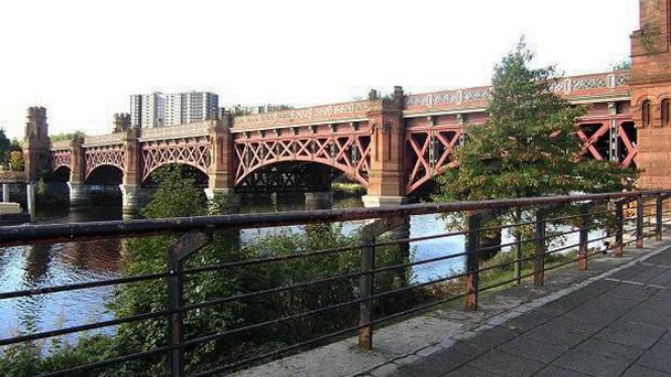 City Union мост в Шотландии