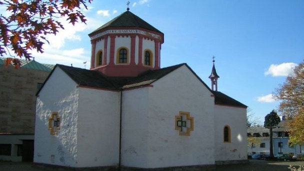 Капелла Святого Креста в Трире в Рейнланд-Пфальце