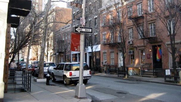 Гей Стрит в Нью-Йорке