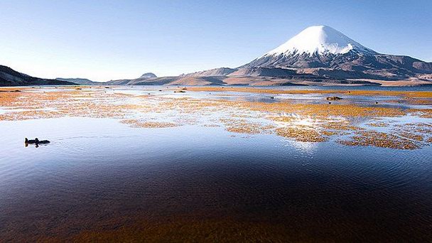 Вулкан Гуальятири в Арике Вулкан Гуальятири в Арике