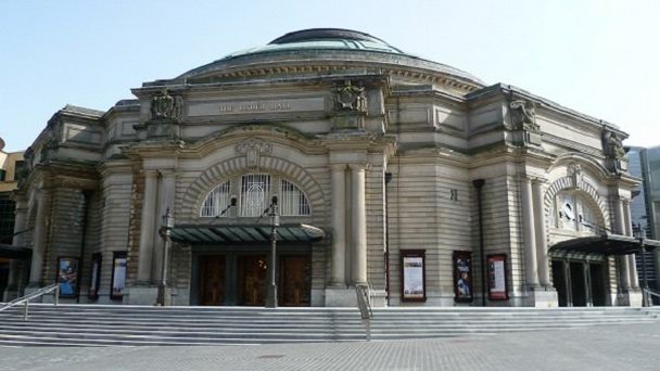 Эдинбургский Ушер-холл в Шотландии