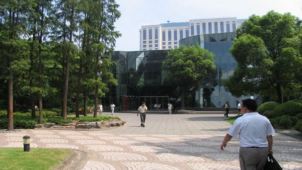 Парк Жэньминь в Шанхае в Шанхае Парк Жэньминь в Шанхае в Шанхае