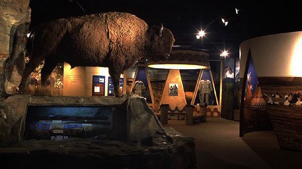 Музей Гленбоу в Альберте