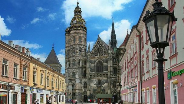 Собор Святой Елизаветы Венгерской в Кошице