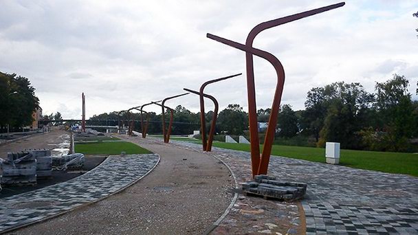 Променад Дриксас в Юрмале