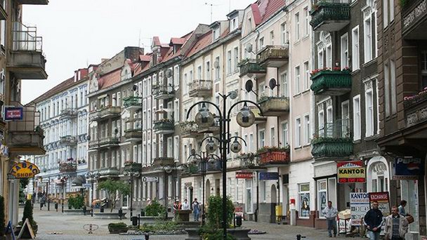 Город Слубице в Люблинском воеводстве