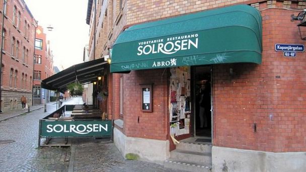 Ресторан Solrosen в Гетеборге