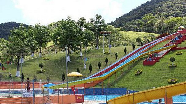 Аквапарк Реканто Дос Анжос в Санта-Катарине