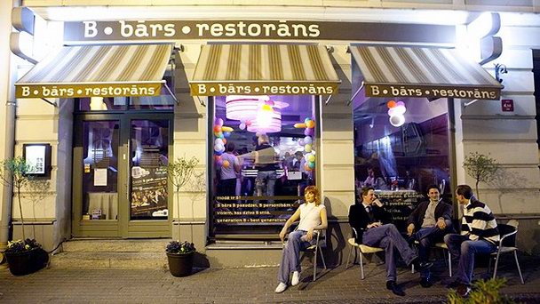 Бар B-Bar в Риге Бар B-Bar в Риге