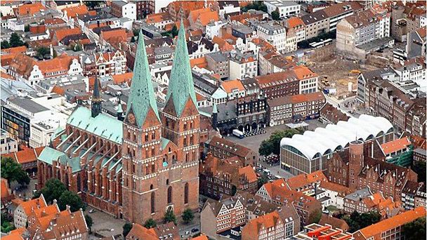 Любекский собор в Шлезвиг-Гольштейне