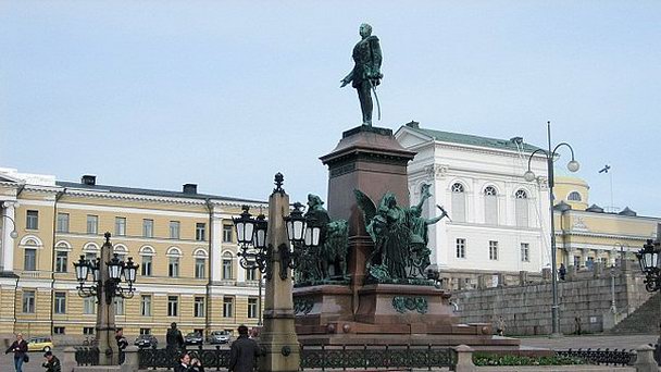 Памятник Александру II в Хельсинки Памятник Александру II в Хельсинки
