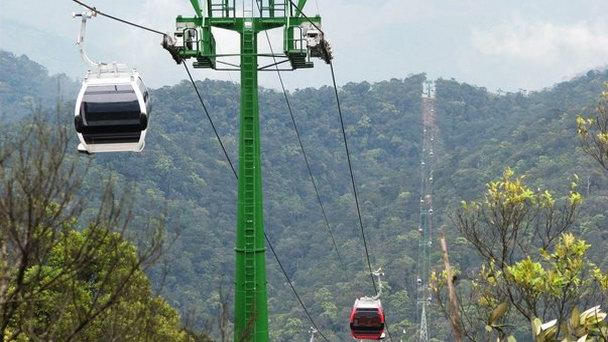 Канатная дорога Ba Na в Дананге