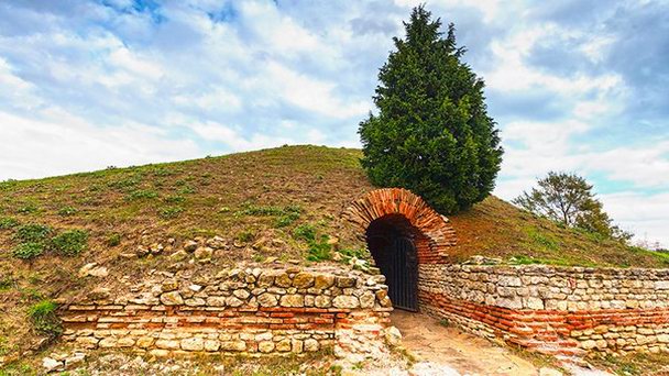 Фракийская гробница в Поморие