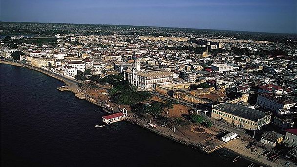 Стоун-Таун в Занзибаре