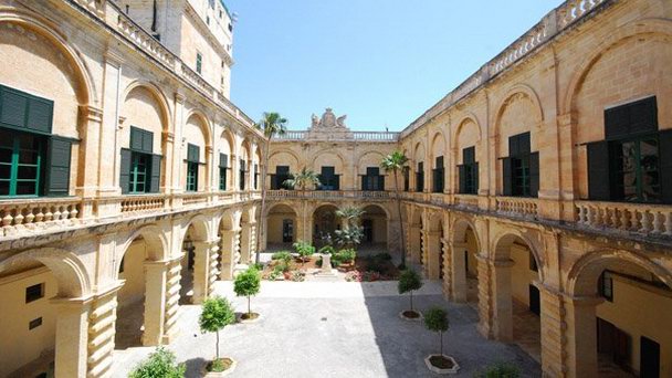 Дворец Великого Магистра в Валетте Дворец Великого Магистра в Валетте