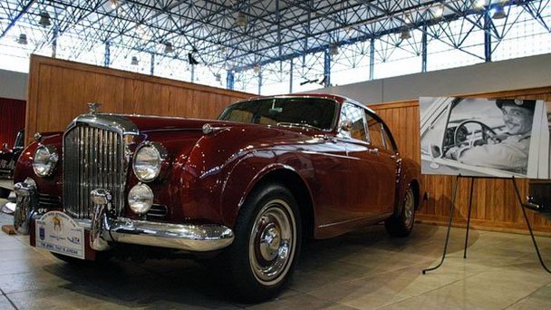 Музей автомобилей короля Хусейна в Аммане