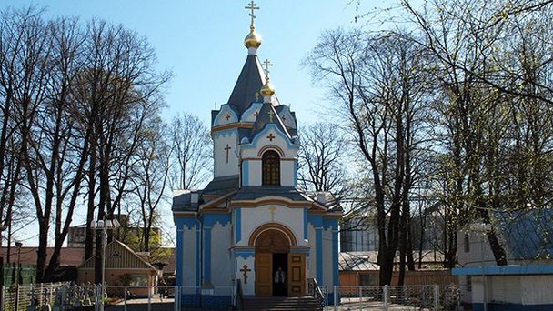 Православная церковь Успения Пресвятой Богородицы в Юрмале