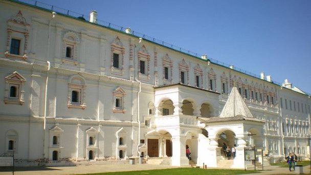 Дворец князя Олега в Рязани