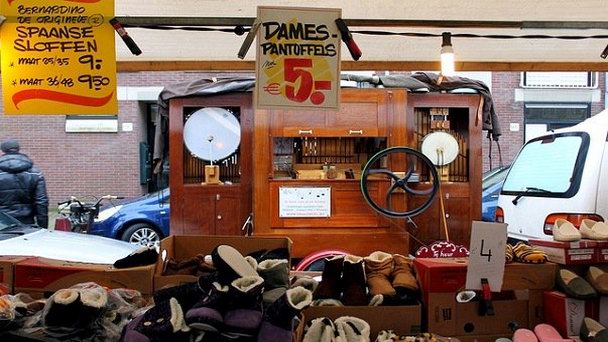 Рынок Westermarkt в Амстердаме