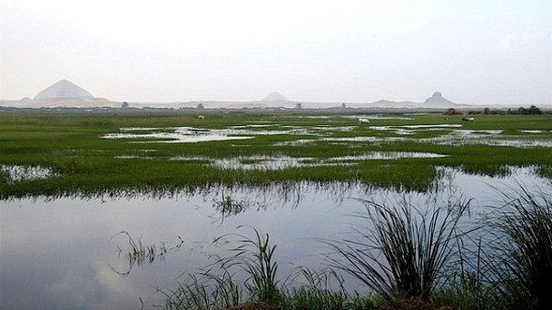 Королевское озеро в Александрии