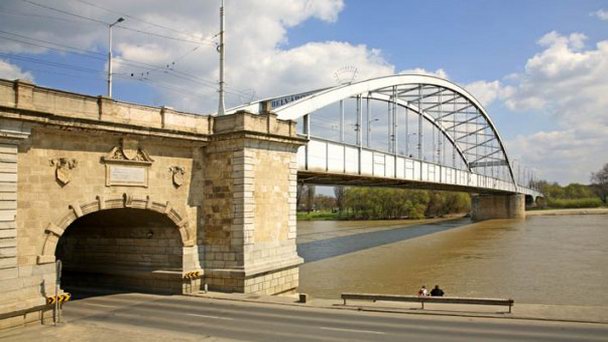 Мост через Тису в Альфёльде Мост через Тису в Альфёльде